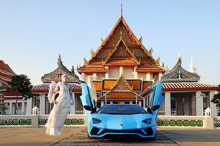 Lamborghini đưa dự án ảnh nghệ thuật đến châu Á