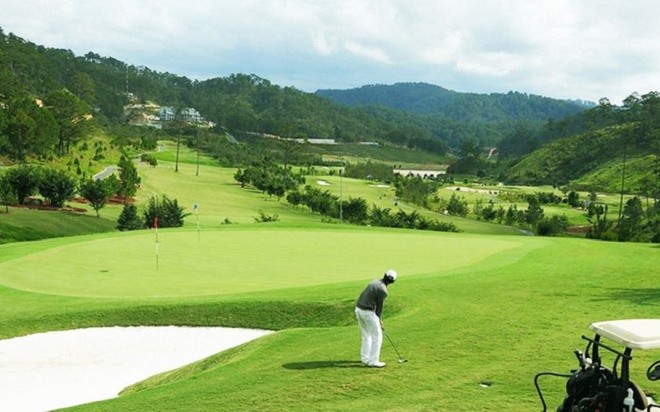 Công ty Sân golf Indochina Hội An bị cưỡng chế thuế