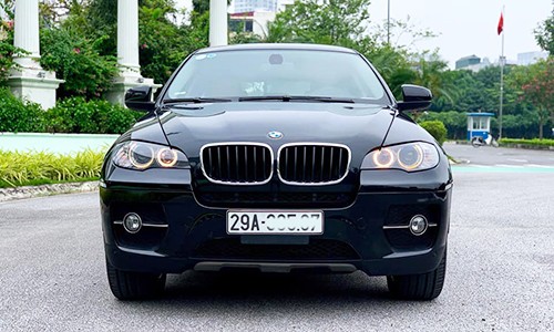 Xe sang BMW X6 dùng 7 năm, bán 1,2 tỷ