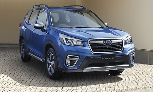 Triệu hồi 168 chiếc Subaru Forester tại Việt Nam