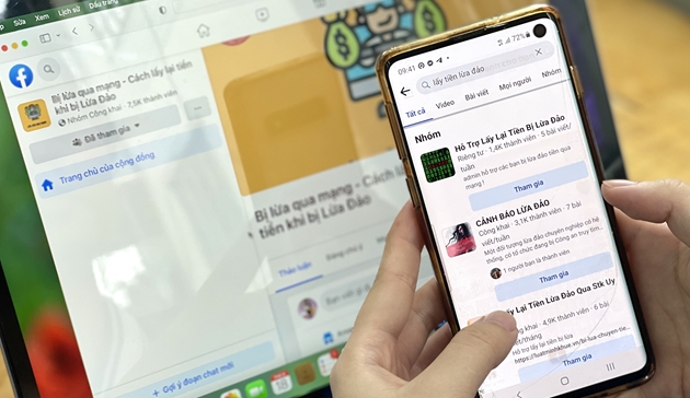 Người dân cần cảnh giác trước những lời mời chào nhận giúp lấy lại tiền đã bị lừa trên mạng. Nguồn ảnh Thanhtra.com. vn