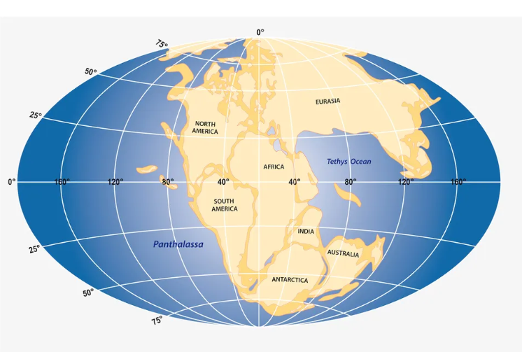 Pangea (ảnh: Getty Images)