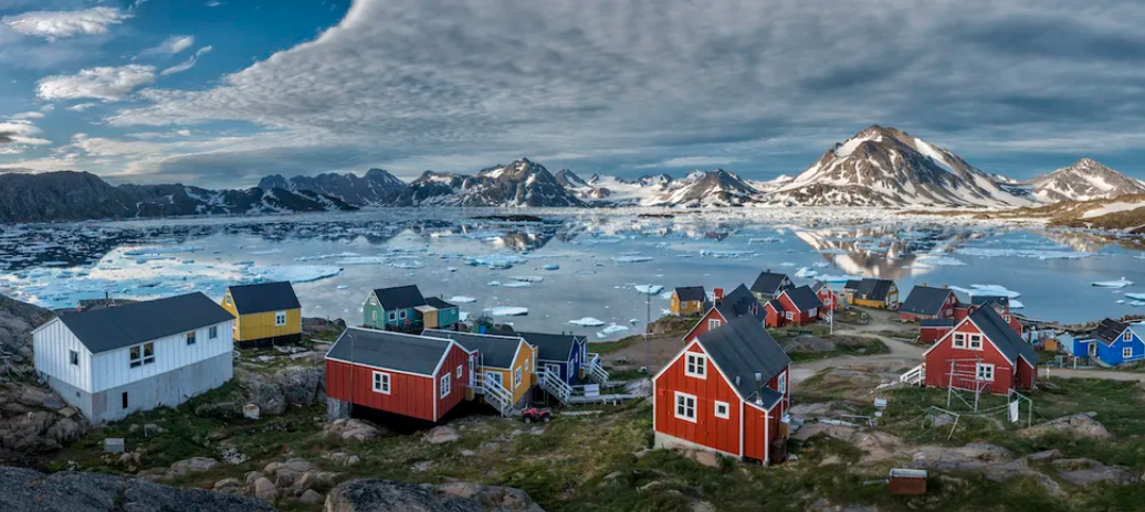 Schweizerland, Greenland (ảnh: Getty Images)