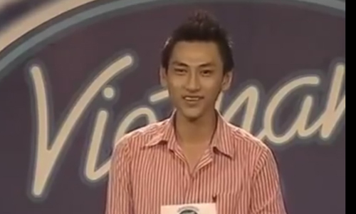 Hình ảnh Isaac đen nhẻm, ngố tàu thi Vietnam Idol