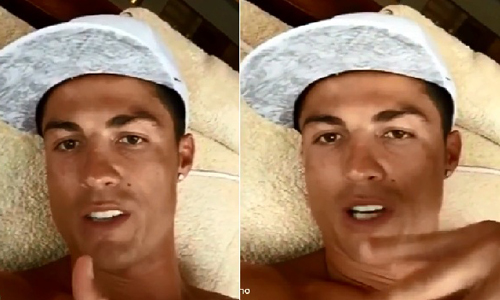 Cristiano Ronaldo tung video cảm ơn fan, chỉ trích báo giới