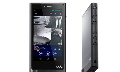 Ngắm vẻ đẹp của máy nghe nhạc Sony Walkman ZX2