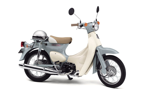 Ngắm dòng xe Honda Little Cub vừa quen vừa lạ