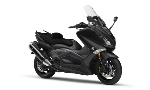 Ngắm Yamaha T-MAX Iron Max 2015 “phong trần” giữa phố 