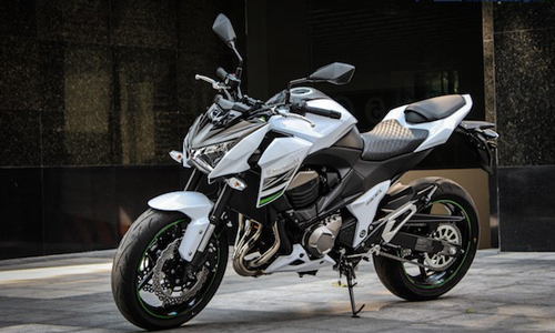 Kawasaki Z800 đời 2015 đầu tiên “cập bến” Hà Nội