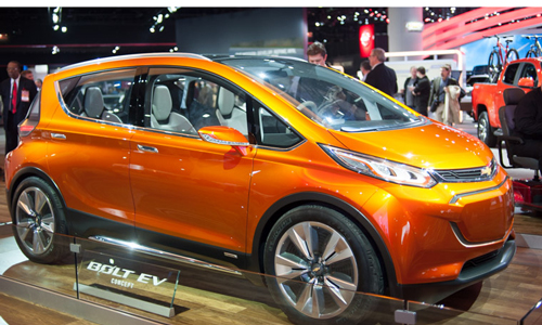 Chevrolet Bolt EV xe điện phổ thông giá hợp lý