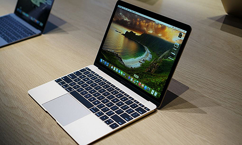 Trên tay chiếc laptop siêu mỏng nhẹ Apple Macbook 12 inch