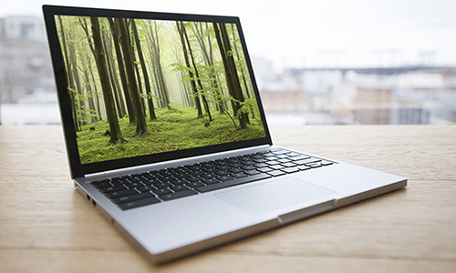 Ảnh thực tế của laptop Google Chromebook Pixel 2015