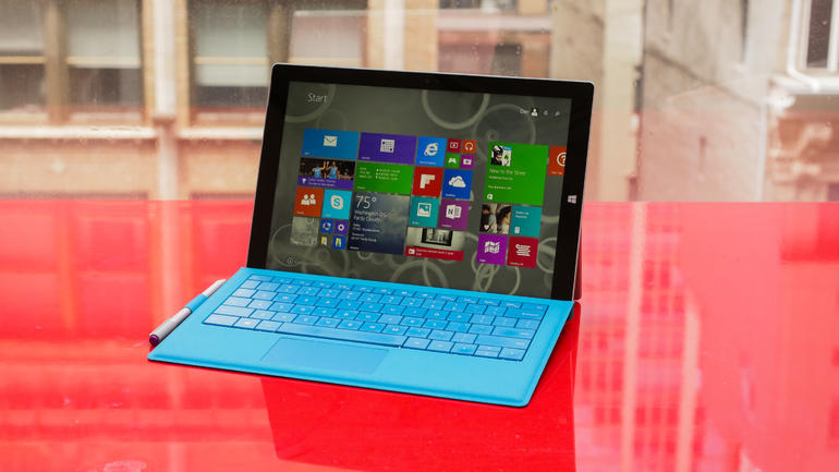 Đẹp mê hồn siêu máy tính bảng Microsoft Surface 3