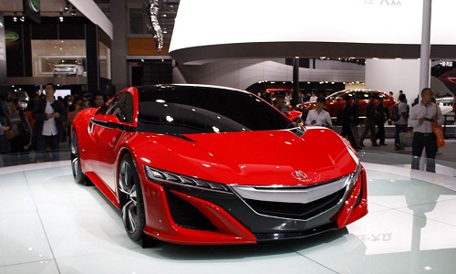 Chiêm ngưỡng những "kiệt tác" tại Detroit Motor Show 2015