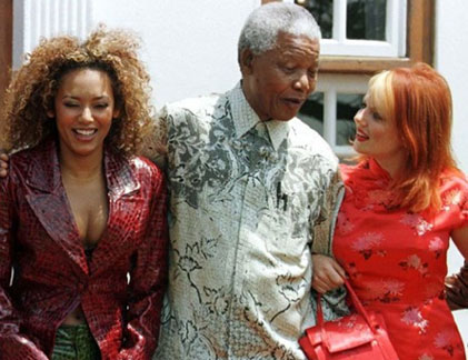 Mandela thích gặp Spice Girls hơn Bill Clinton, Tổng thư ký LHQ