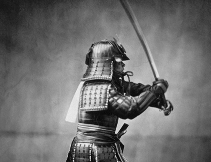 Những vũ khí huyền thoại của Samurai thời xưa 