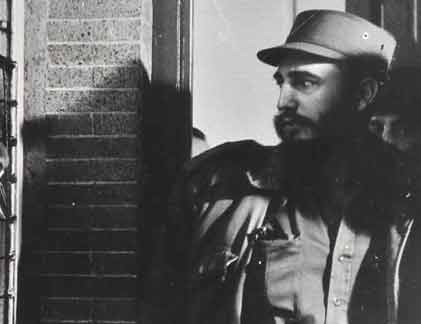 Bộ ảnh hiếm có về Che Guevara và Fidel Castro