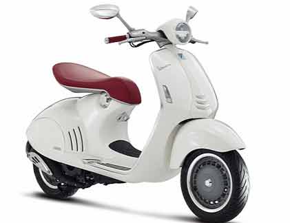 Cận cảnh siêu phẩm Vespa 946 sắp chào bán 200 triệu đồng