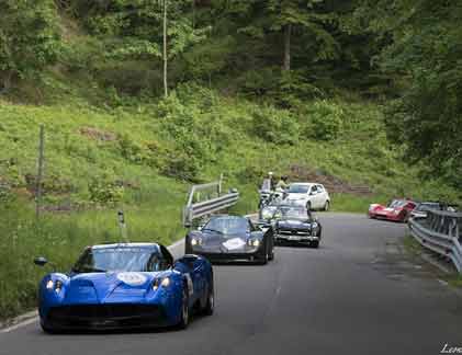 Siêu xe hội tụ tại hành trình “Mille Miglia 2013“