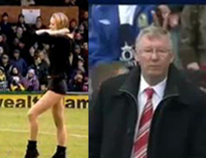 10 clip hài hước nhất của Sir Alex