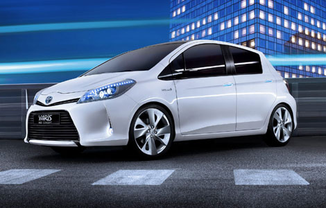 Toyota Yaris Hybrid - ô tô “yêu” môi trường nhất thế giới