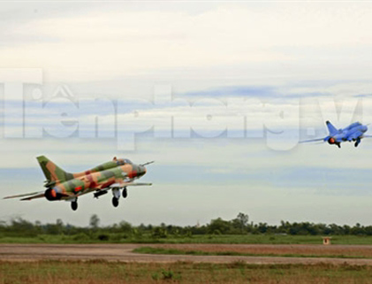 Xuất kích cùng “đôi cánh ma thuật” Su-22 VN