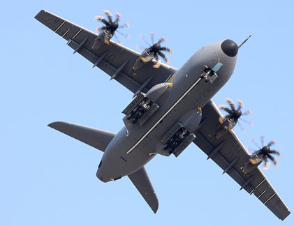 Ngắm “người khổng lồ” Tây Âu Airbus A400M 