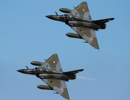 Mirage 2000: Tiêm kích Pháp “lỡ hẹn” với Việt Nam