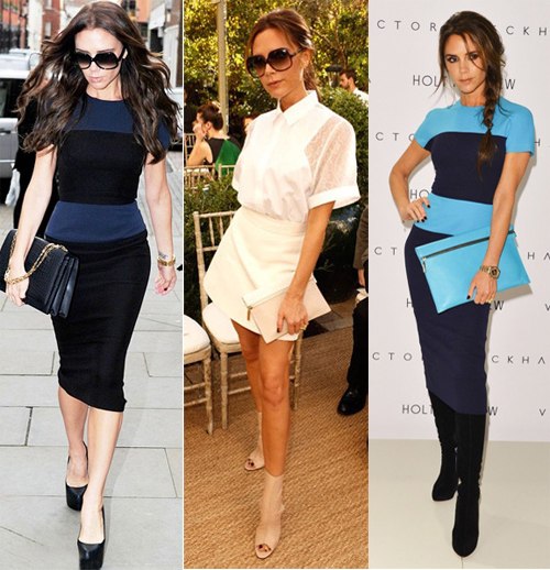 Bí quyết trở thành biểu tượng thời trang của Victoria Beckham