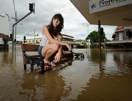 Lũ lụt lớn ở Australia