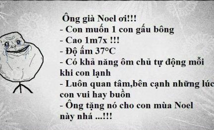 Cười vỡ bụng với ảnh chế Noel (1)