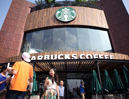 Thăm cửa hàng Starbucks đầu tiên ở Việt Nam?