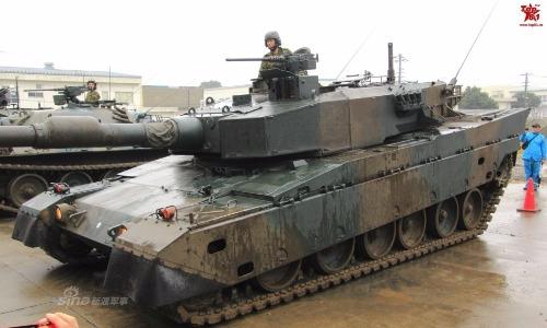 Hé lộ tính năng “khủng, độc” xe tăng Type 90 Nhật Bản