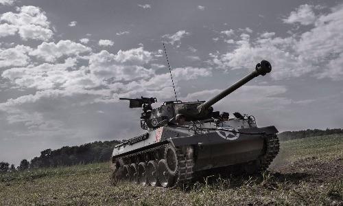 Quái dị pháo tự hành chống tăng M18 Hellcat của Mỹ