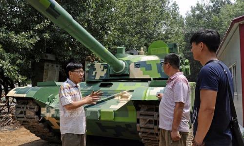 Khó đỡ siêu tăng Type 99 do...nông dân Trung Quốc chế tạo