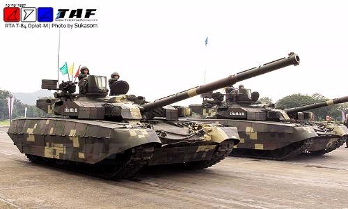 Lạ lùng thương vụ Thái Lan mua xe tăng T-84 Ukraine