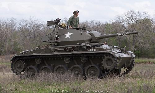 Lạ kỳ số phận của xe tăng M24 Chaffee Mỹ