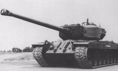 Số phận hẩm hiu chiếc xe tăng Mỹ cùng tên T-34