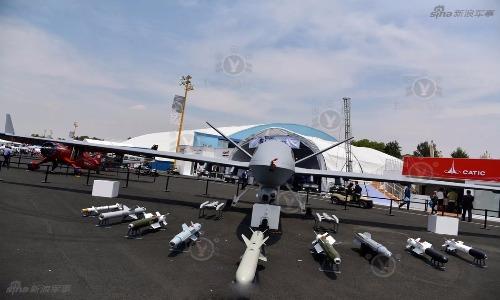 Trung Quốc "chịu chơi: Đem UAV chiến đấu tới "sân sau" Mỹ