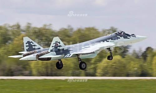 Xuất hiện chiếc siêu tiêm kích Su T-50 thứ 9