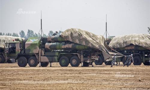 Tên lửa HQ-9 Trung Quốc không sao chép S-300 của Nga?