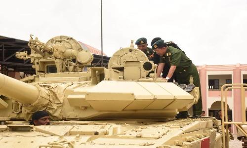 Nối gót Việt Nam, Myanmar đi tìm mua xe tăng T-90?