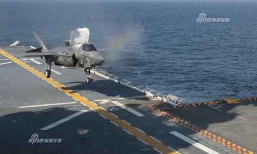 Tàu đổ bổ Mỹ mang F-35B hướng về bán đảo Triều Tiên