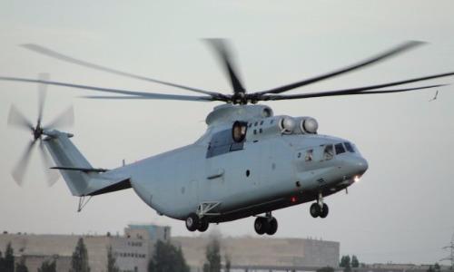 Trung Quốc mua siêu trực thăng Mi-26ST để làm gì?