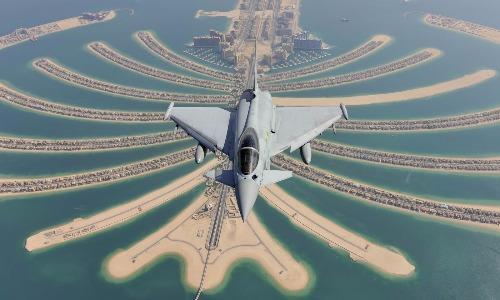 Chán tiêm kích Mỹ, Qatar chuyển qua mua Eurofighter Typhoon