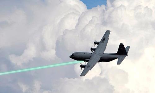 Hung thần bầu trời AC-130 sắp được trang bị vũ khí laser