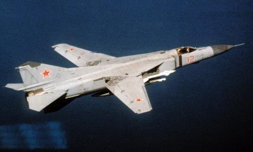 Kỳ án: MiG-23 “Ma” của Liên Xô bay lạc sang phía NATO