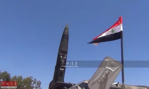 Tên lửa OTR-21 Tochka mới cứng của Syria mạnh tới nhường nào