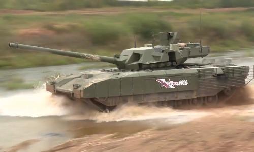 Siêu tăng T-14 Armata: Trọng tâm của Nga trong 10 năm tới?