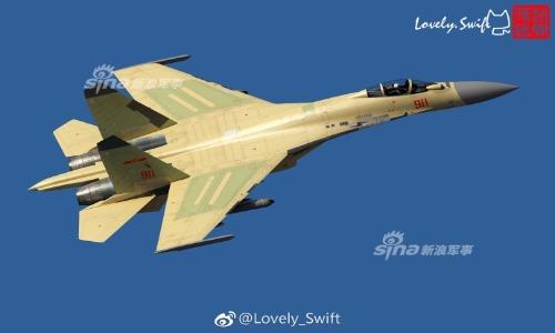 Mới nhận Su-35 từ Nga, Trung Quốc đã "dựng" được hàng nhái